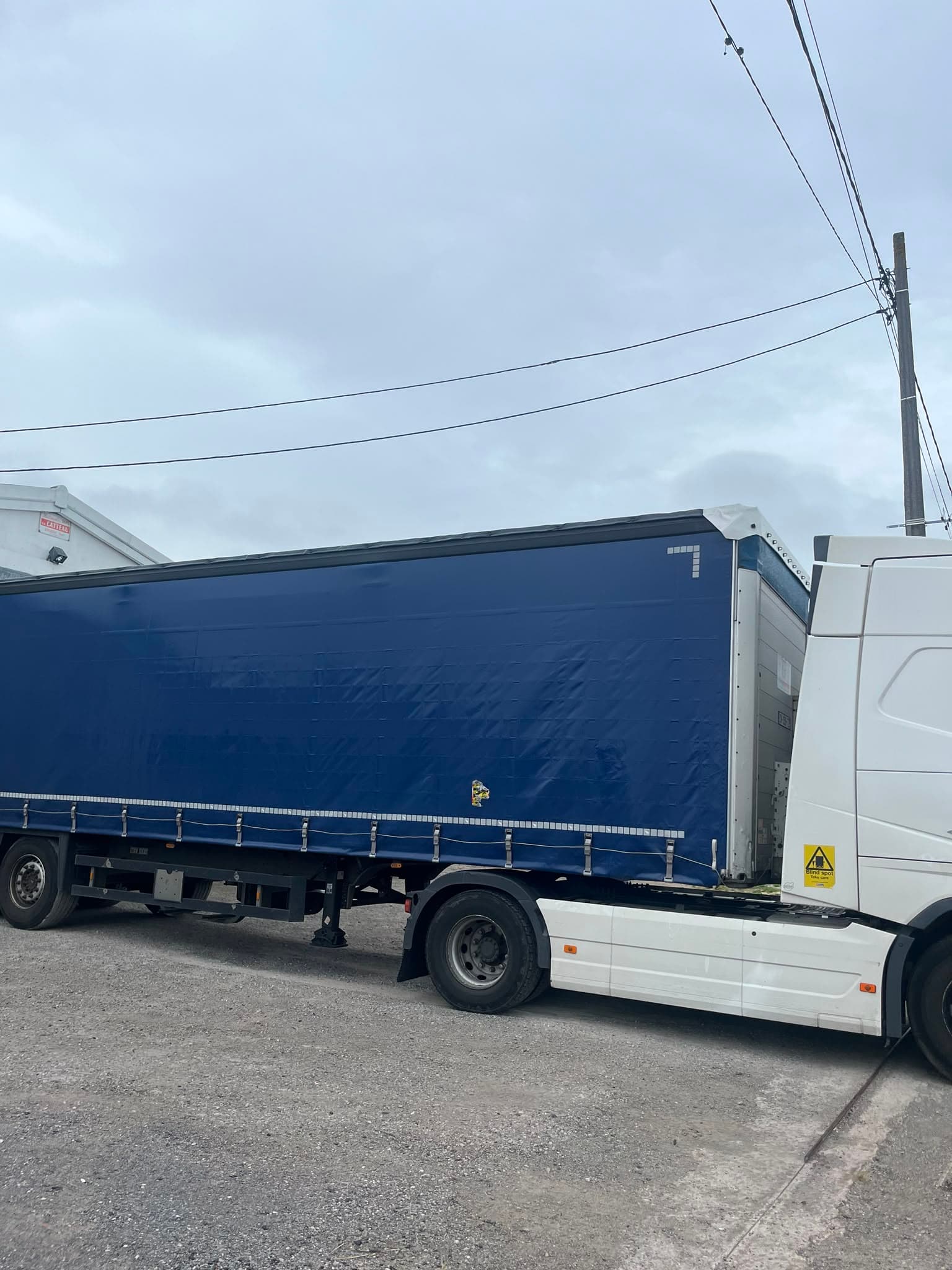 Camion — accès poids lourds