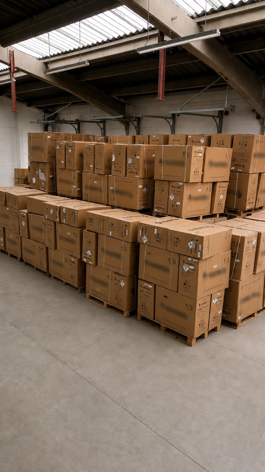 Zone de stockage